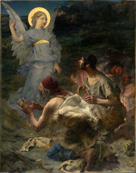 The Annunciation to the Shepherds
